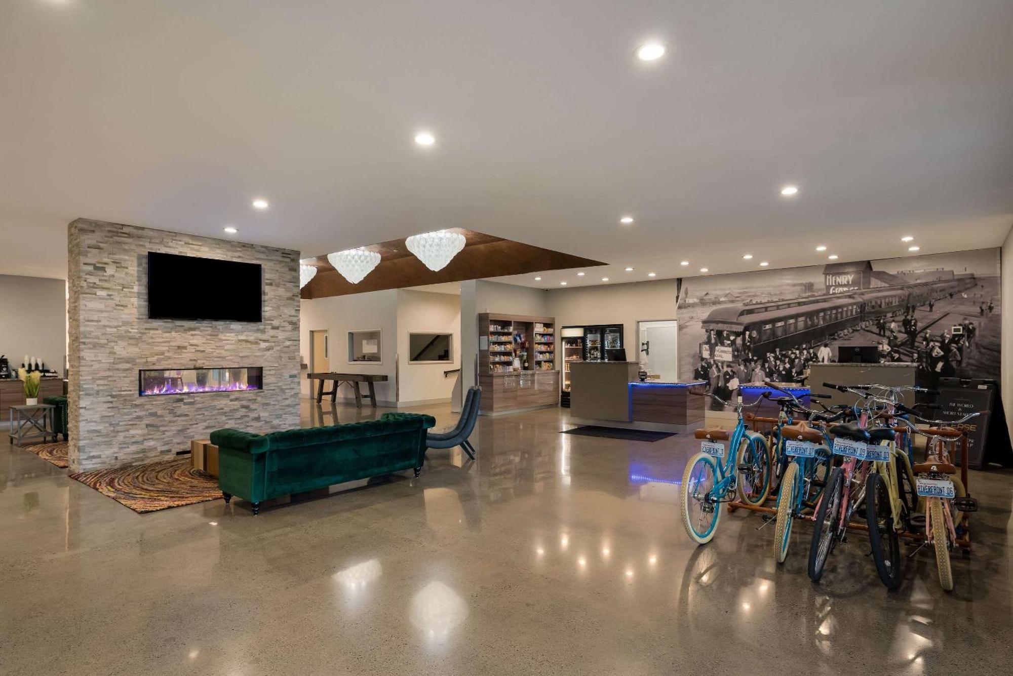 Richland Riverfront Hotel And Conference Center, Ascend Hotel Collection Exteriér fotografie